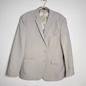 Sartori Milano Men's Blazer Size 48R/42 Color Light Grey